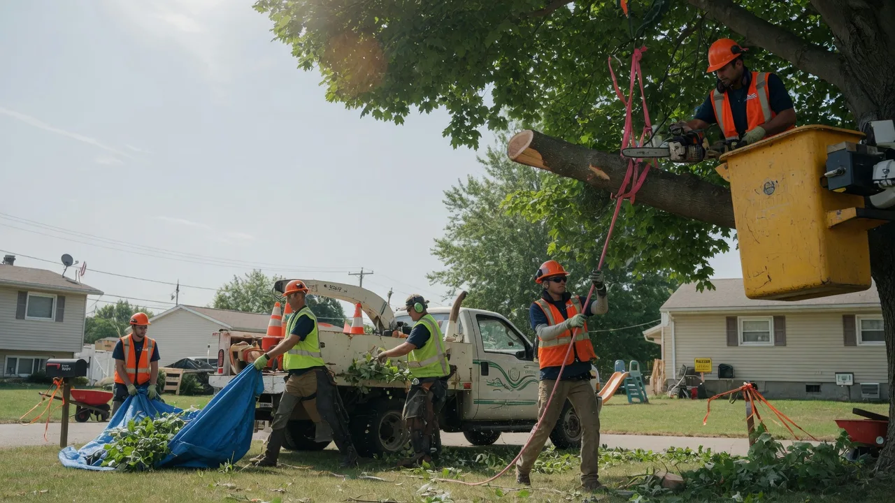 Tree Care in Orient, IL near me